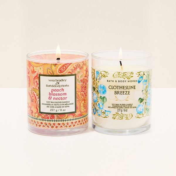 Single Wick Candles
